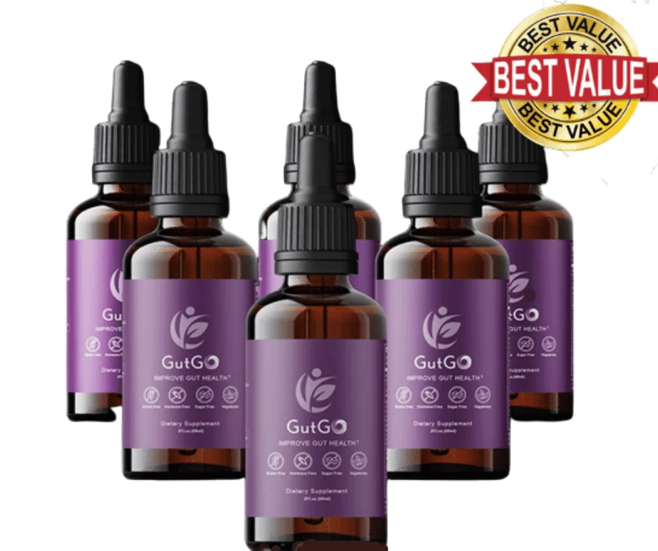 GutGo 6 Bottles
