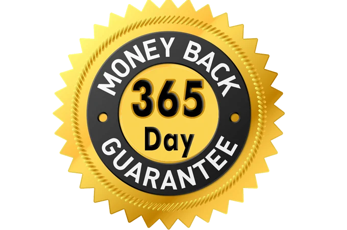 Money Back Guarantee